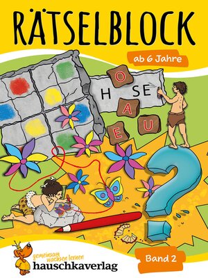 cover image of Rätselblock ab 6 Jahre, Band 2
